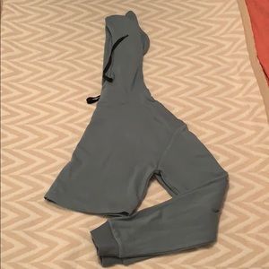 Turquoise cropped hoodie - NWOT